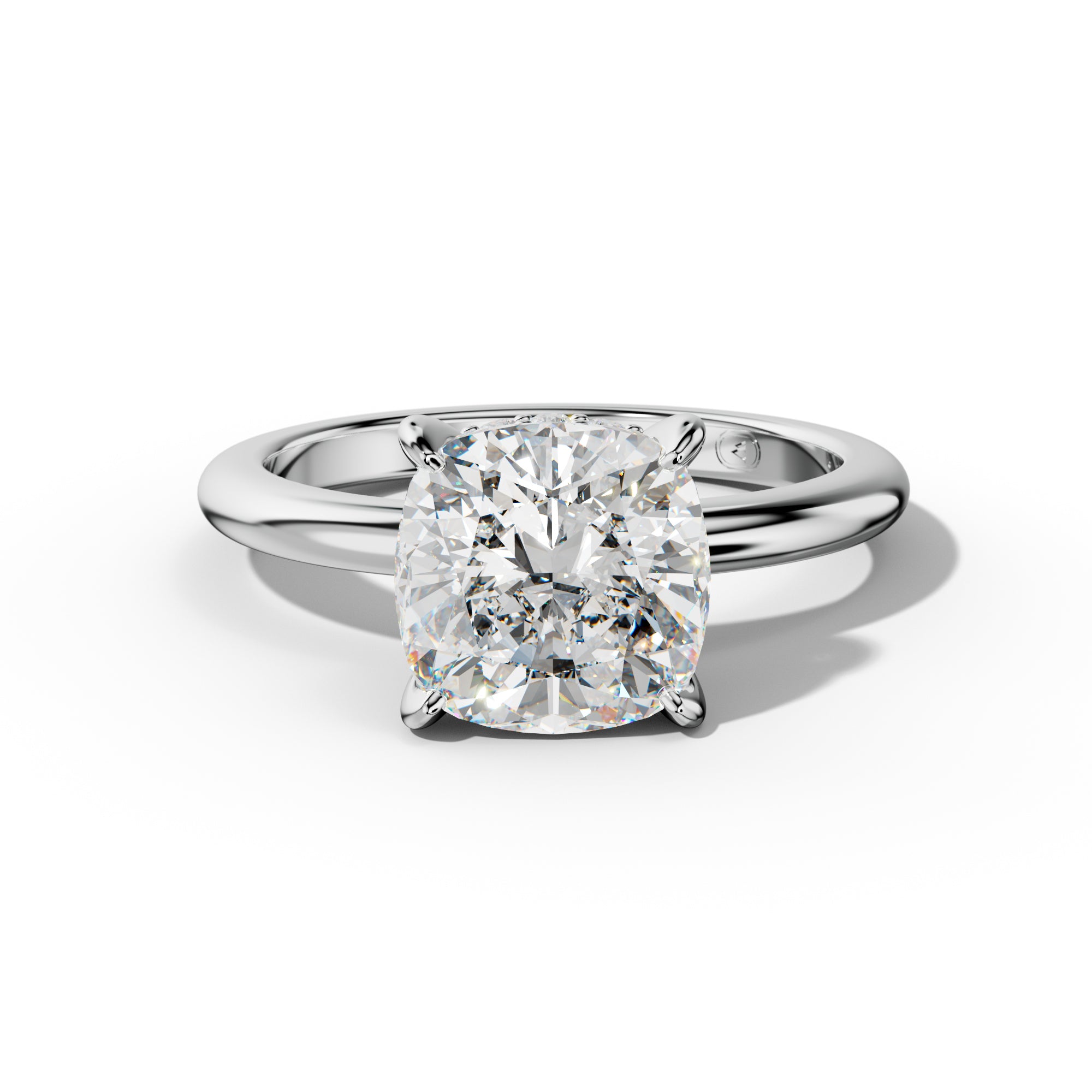 Natalie Cushion Cut Diamond Engagement Ring